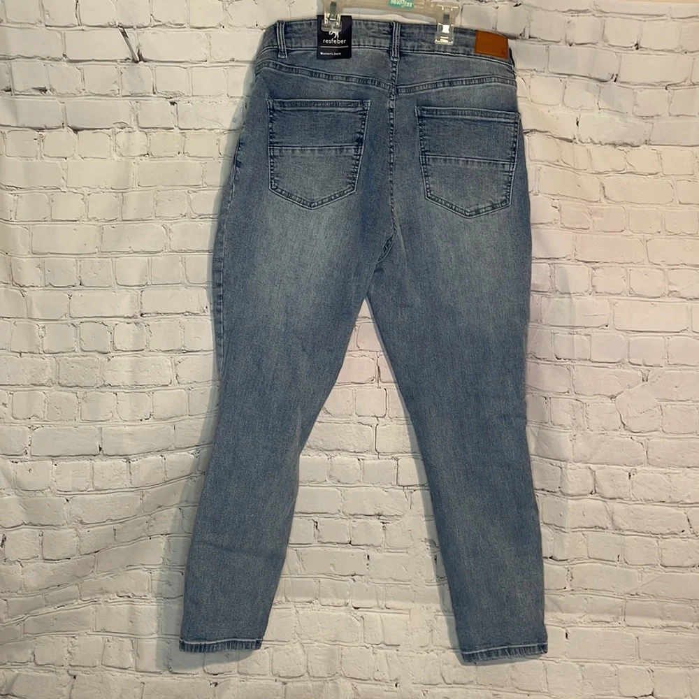 NWT Resfeber Roma Distressed Sz 12 - Picture 3 of 8